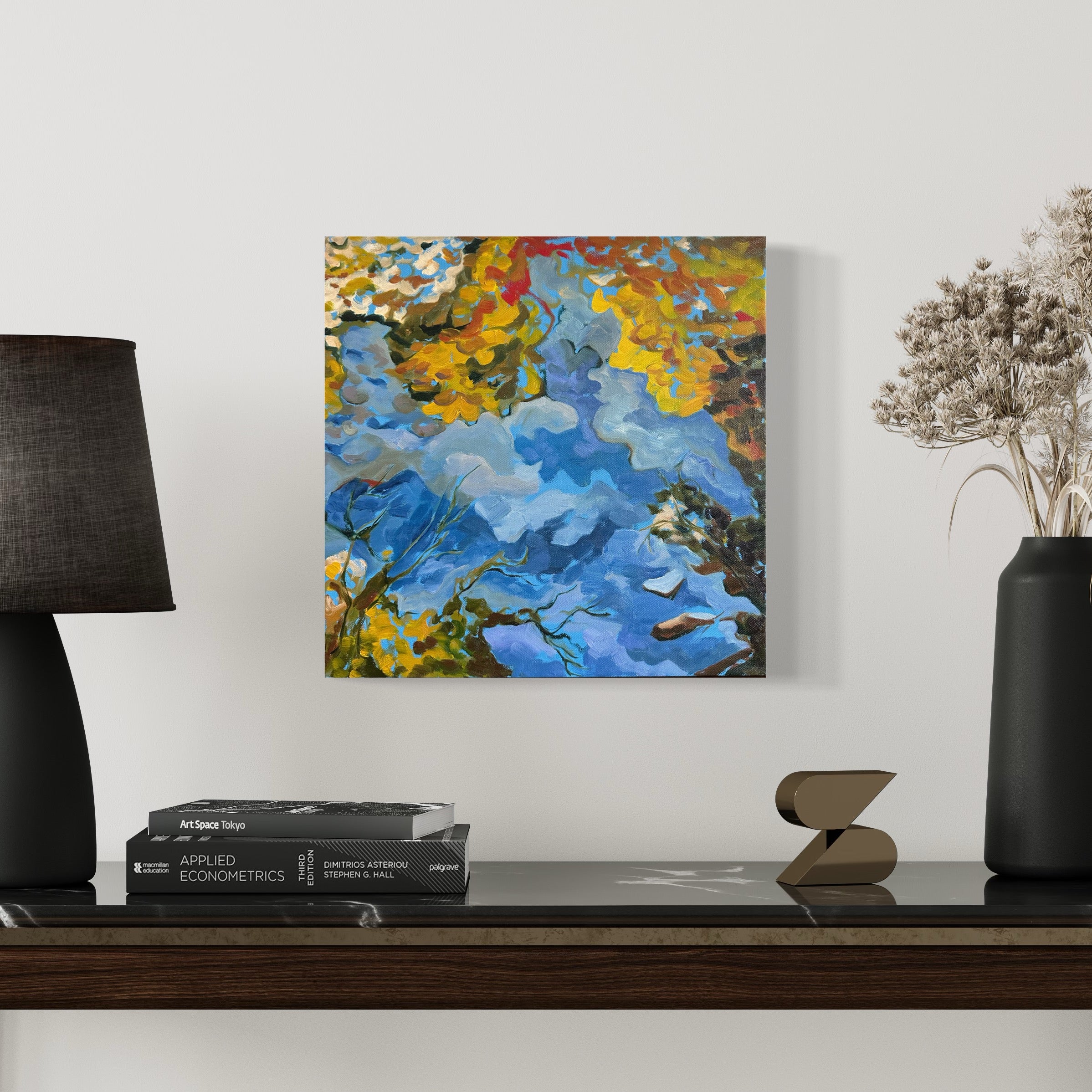 Reflections in Oil