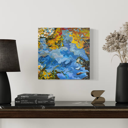Reflections in Oil
