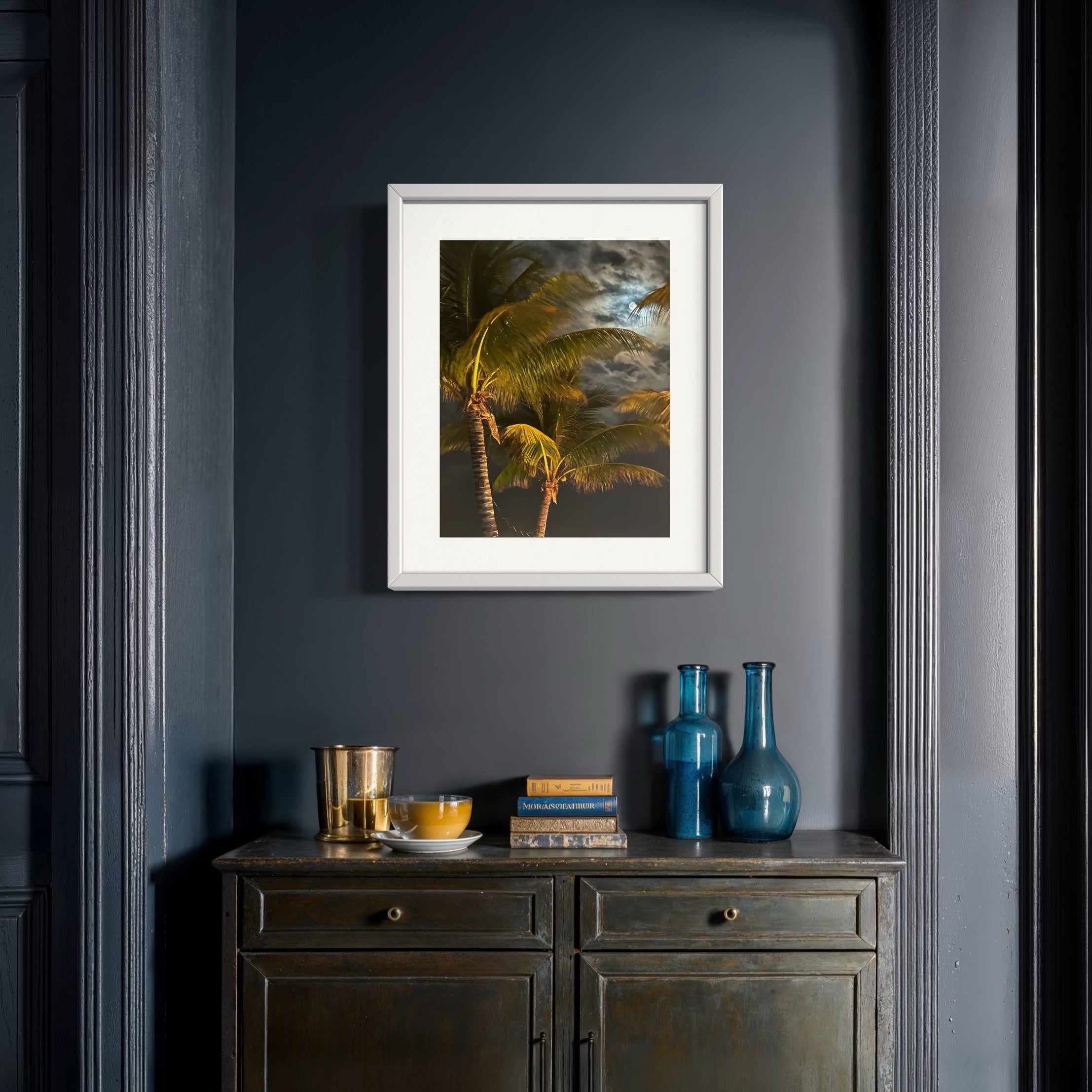 Moon Dance (Framed)