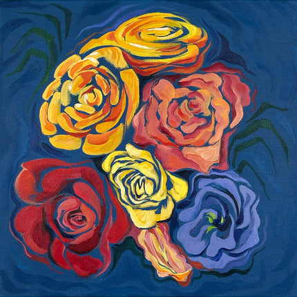 Floral Burst