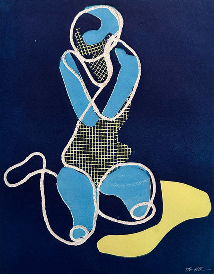 She is Found: Giclée archival reproduction print