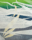 Sea Breeze: Hand-pulled Monoprint