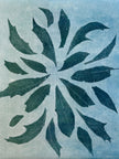 Natural Mandala #2: Hand-pulled Monoprint
