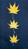 Japanese Maple: Hand-pulled Monoprint