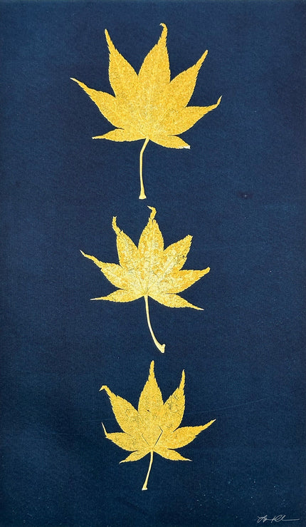 Japanese Maple: Hand-pulled Monoprint