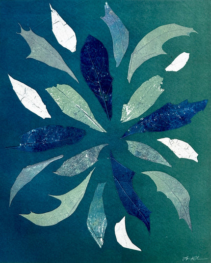 Natural Mandala: Giclée archival reproduction print