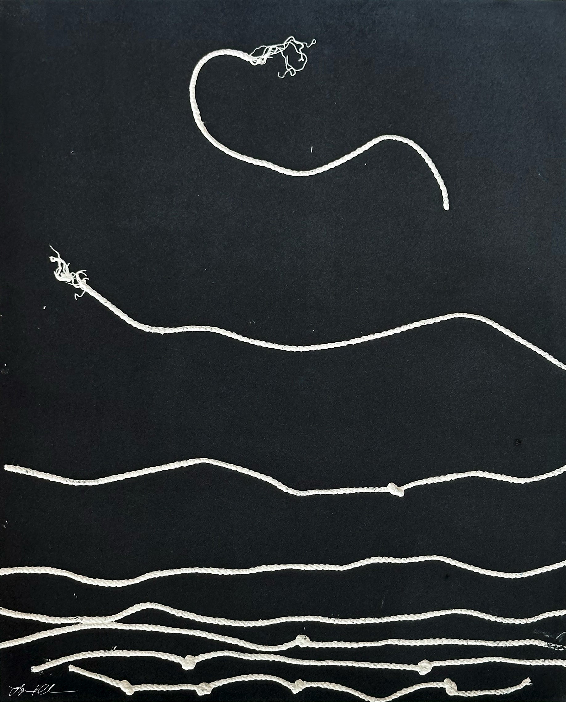 Release #2: Hand-pulled Monoprint