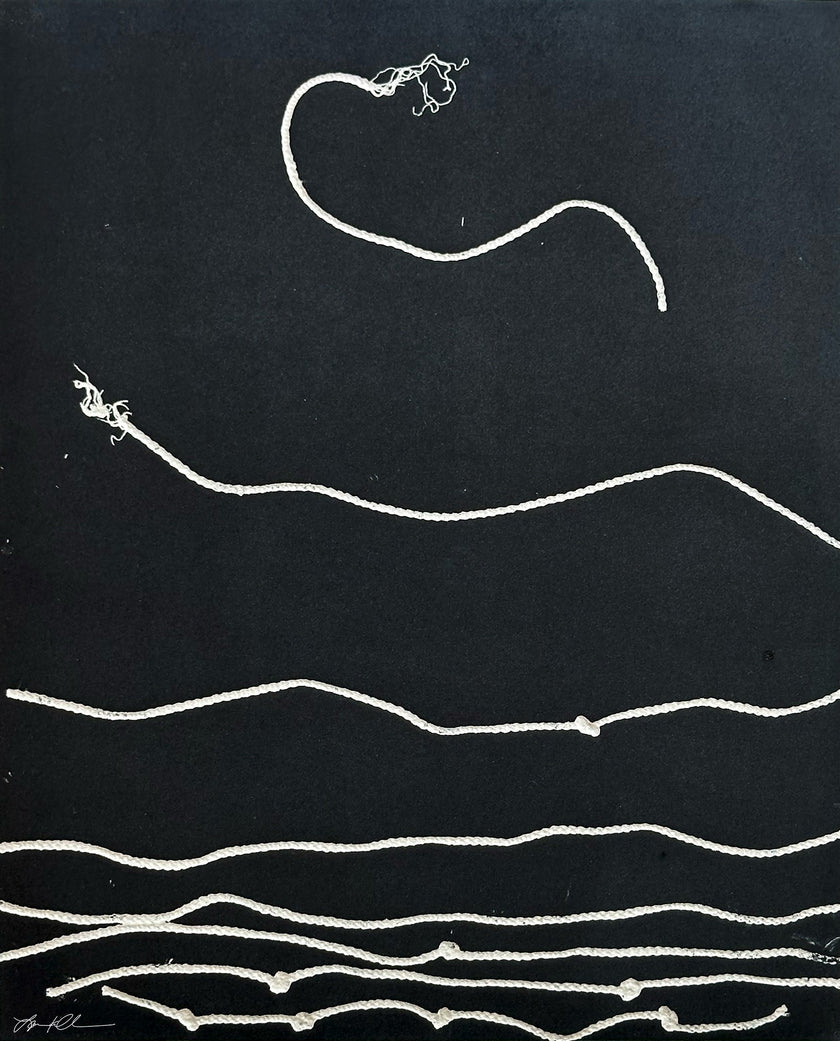 Release #2: Hand-pulled Monoprint
