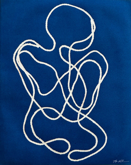 Found Embrace: Giclée archival reproduction print
