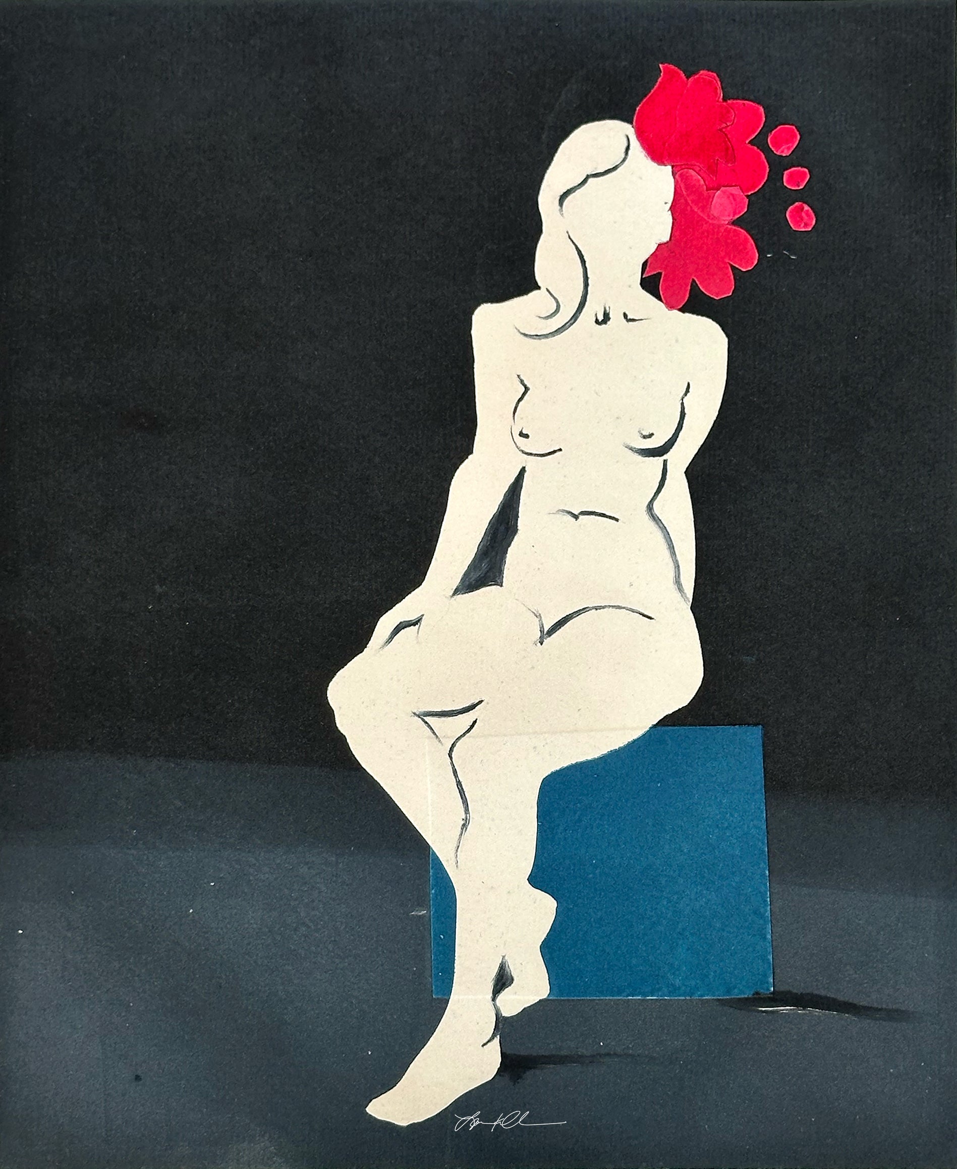 Fascinating: Giclée archival reproduction print