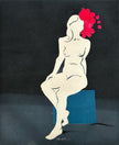 Fascinating: Hand-pulled Monoprint
