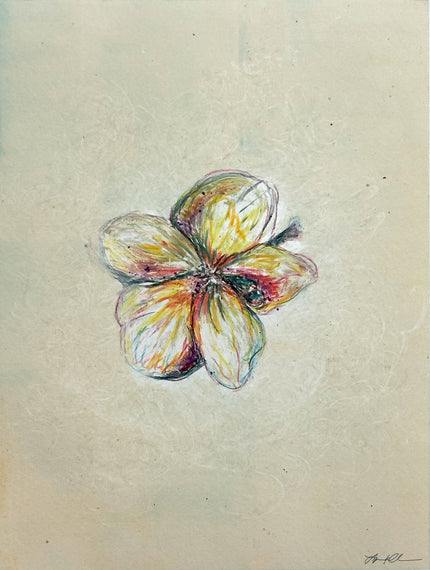 The Blossom: Giclée archival reproduction print