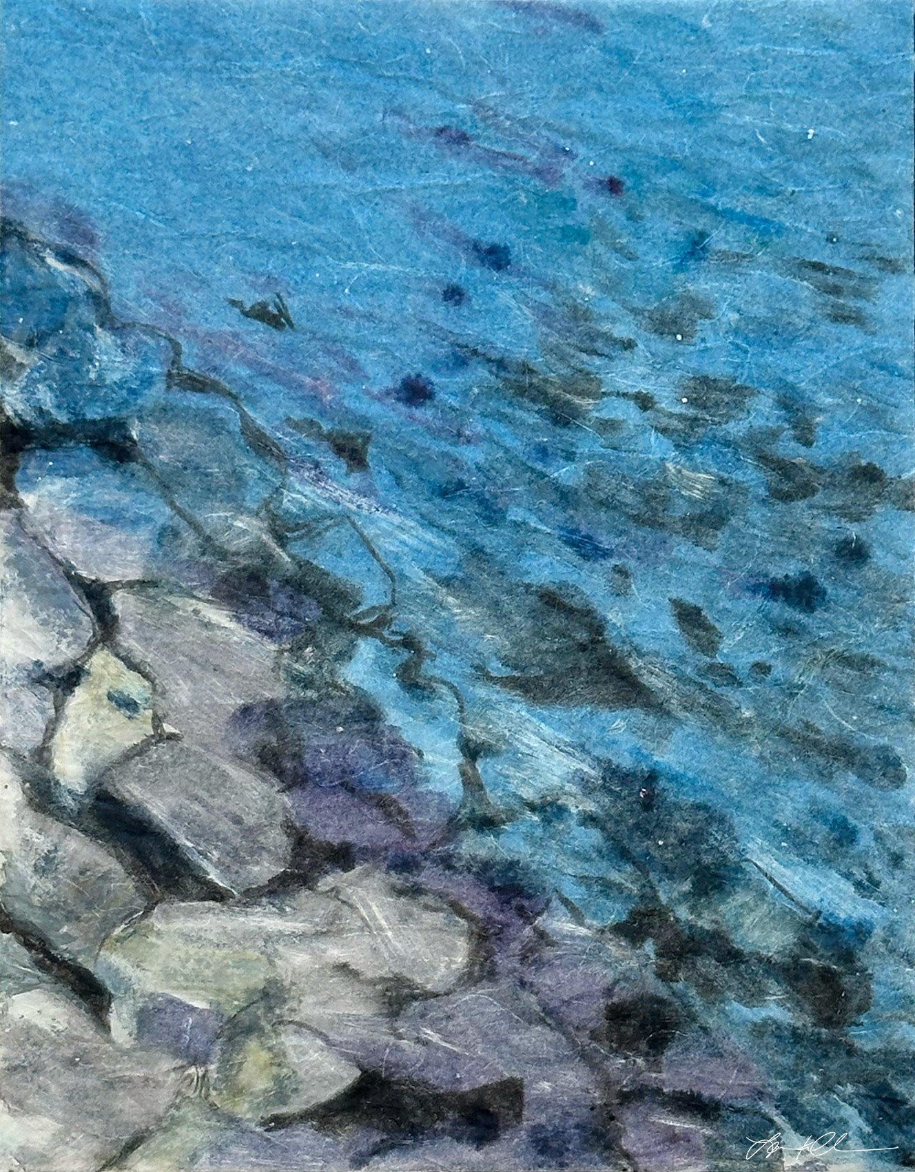 Tidal Whisper: Giclée archival reproduction print