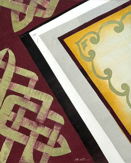 Tile Breakers: Giclée archival reproduction print