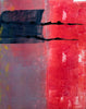 Abstract in Red: Giclée archival reproduction print