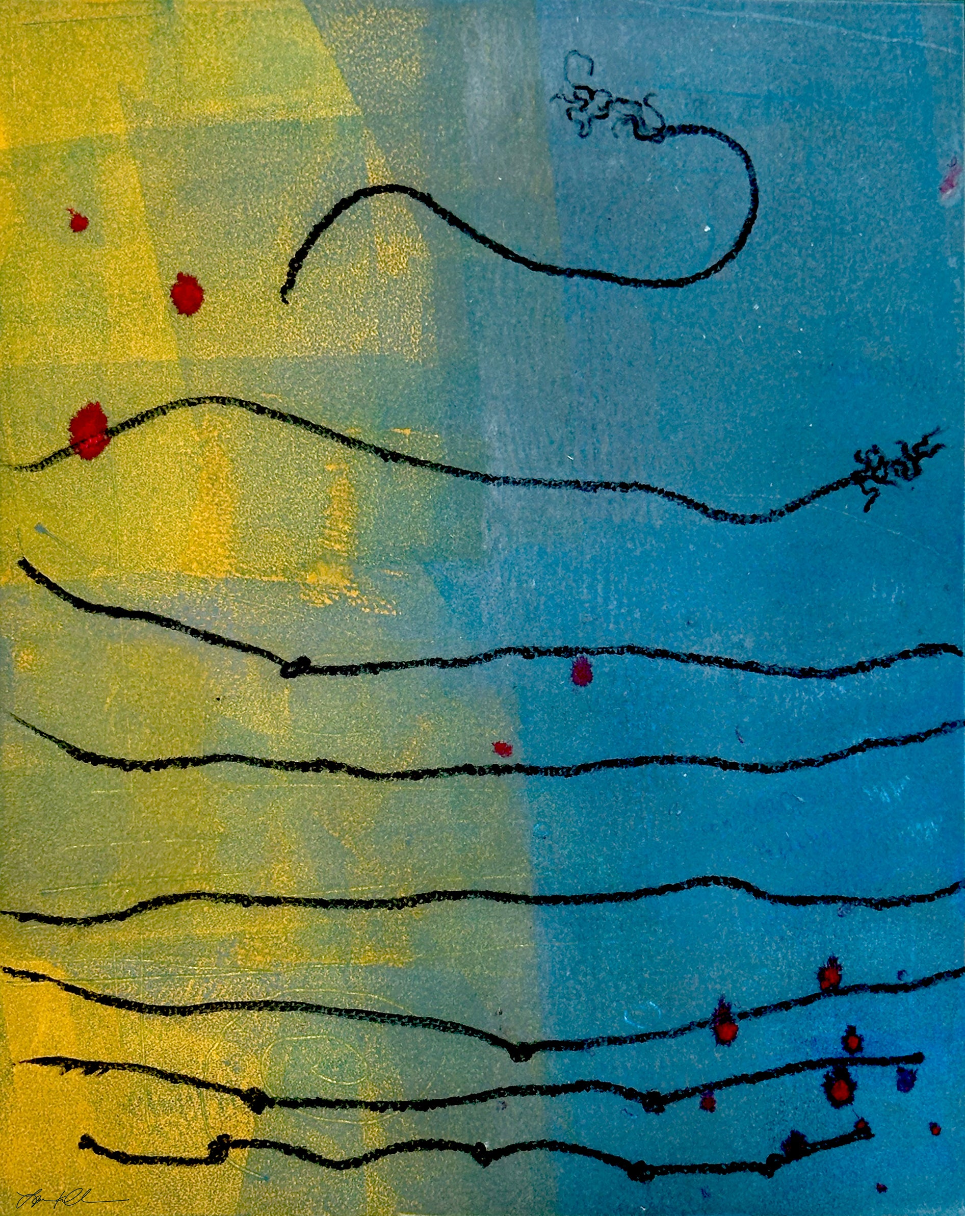 Release #1: Giclée archival reproduction print