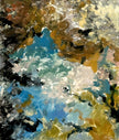 Reflection in Ink: Hand-pulled Monoprint