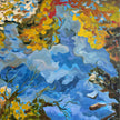 Reflections in Oil