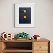 Ginkgo leaves: Giclée archival reproduction print