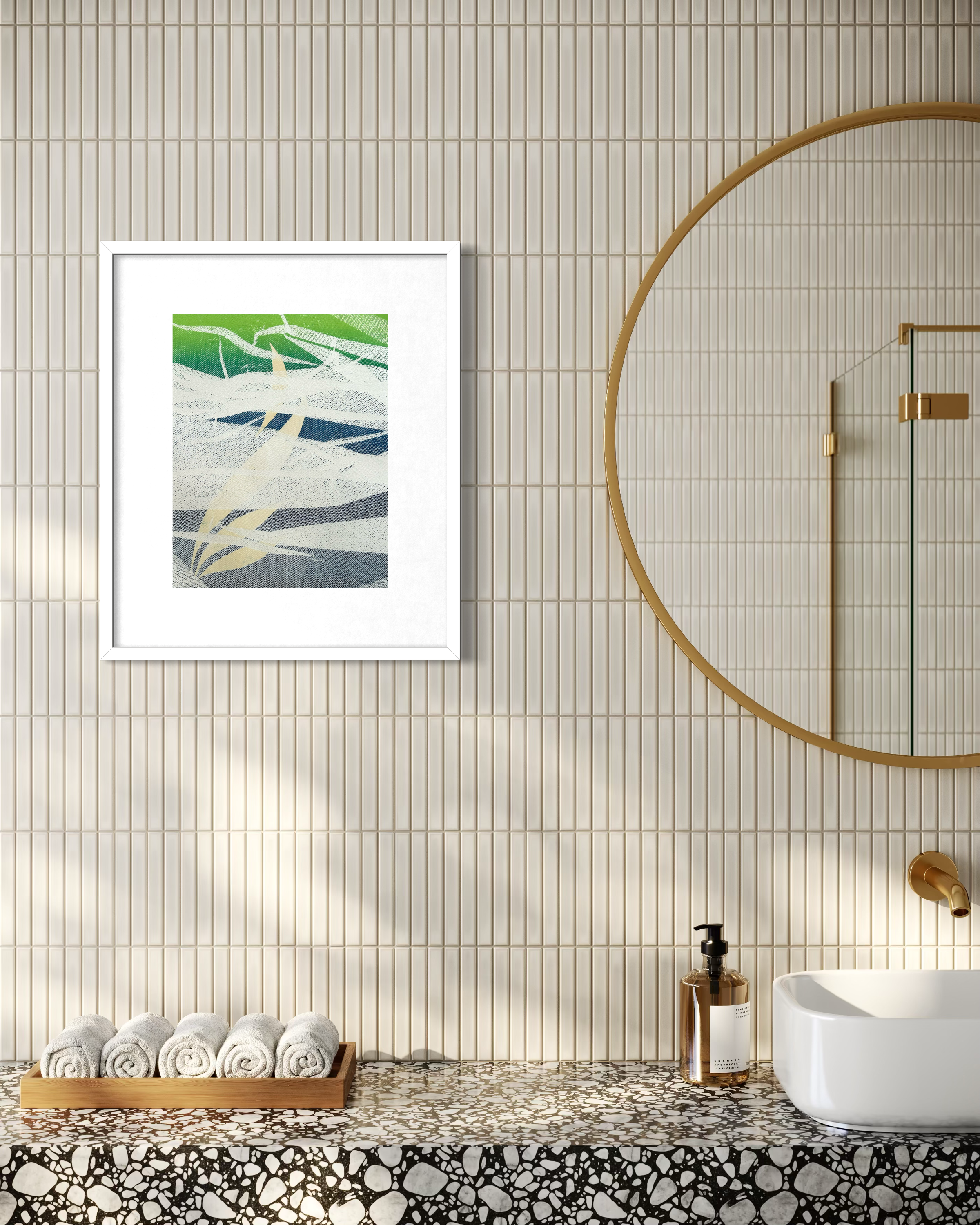 Sea Breeze: Giclée archival reproduction print