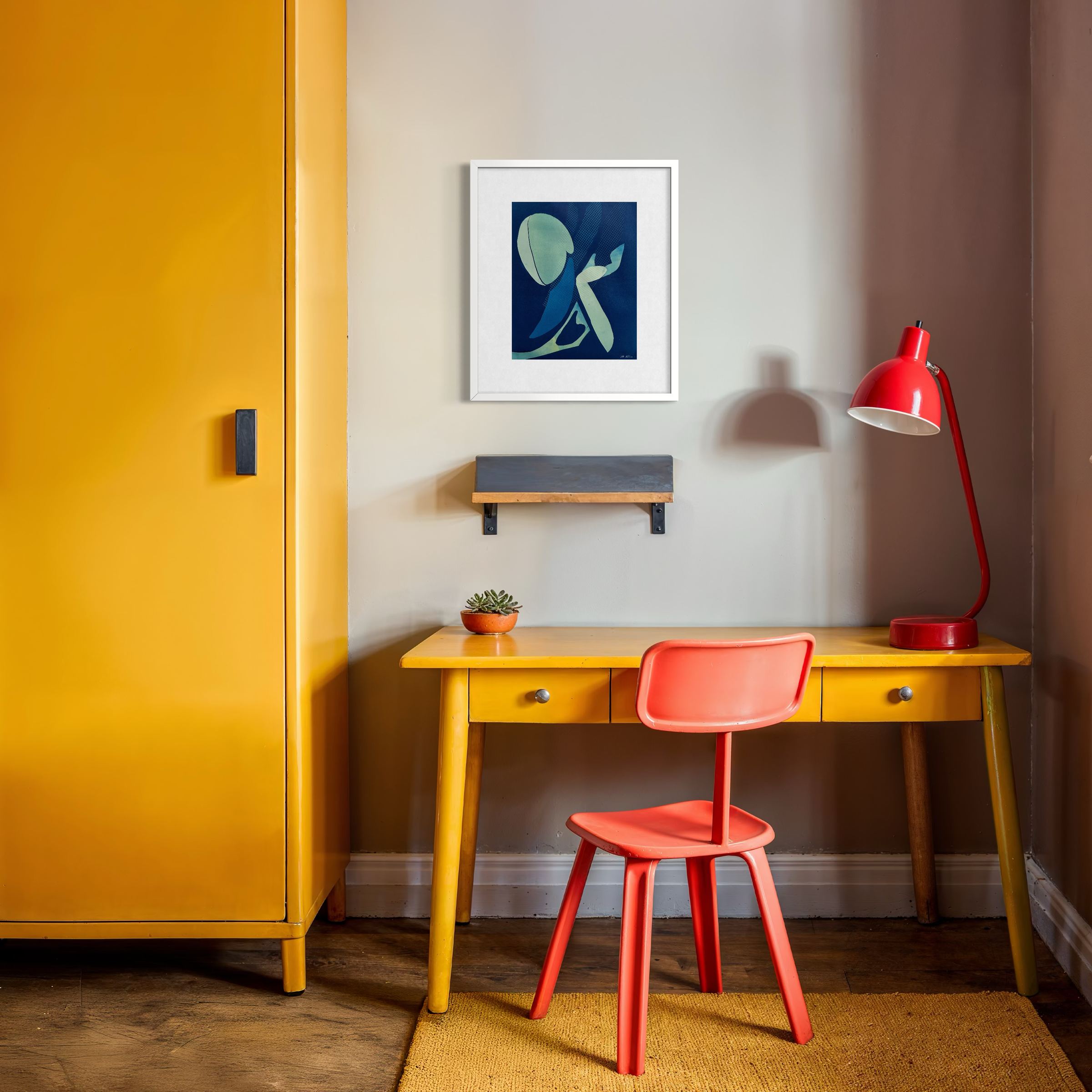 Speak From the Heart: Giclée archival reproduction print