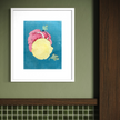 Soft Spring Collage: Giclée archival reproduction print