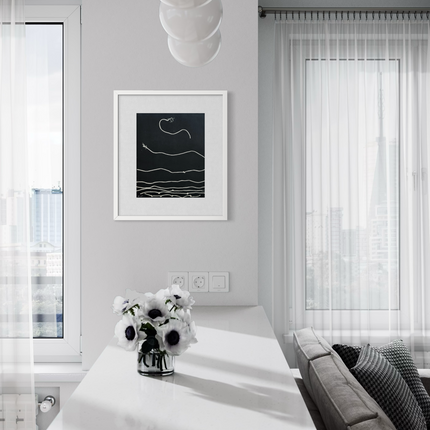 Release #2: Giclée archival reproduction print