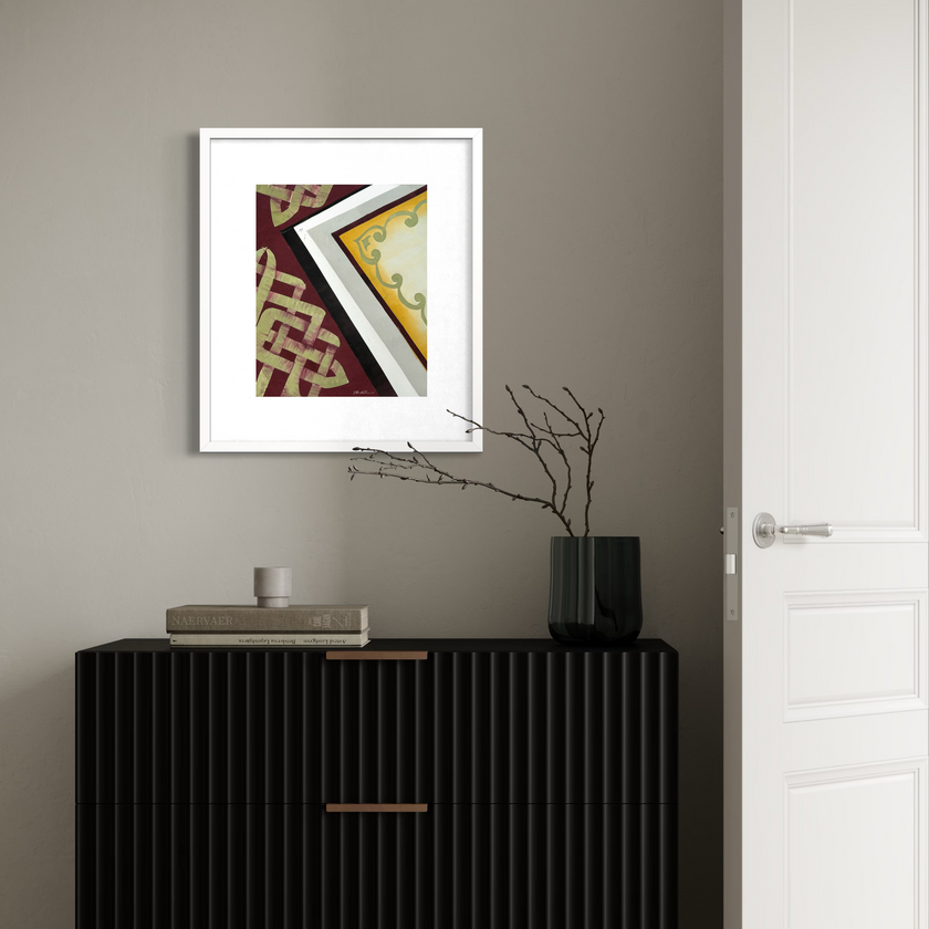 Tile Breakers: Giclée archival reproduction print
