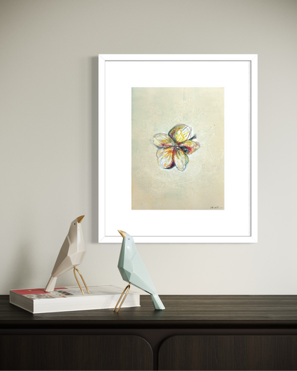 The Blossom: Giclée archival reproduction print