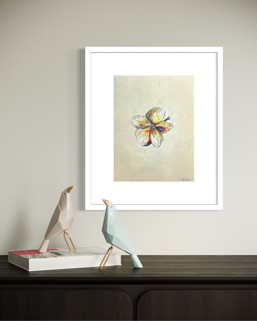 The Blossom: Giclée archival reproduction print