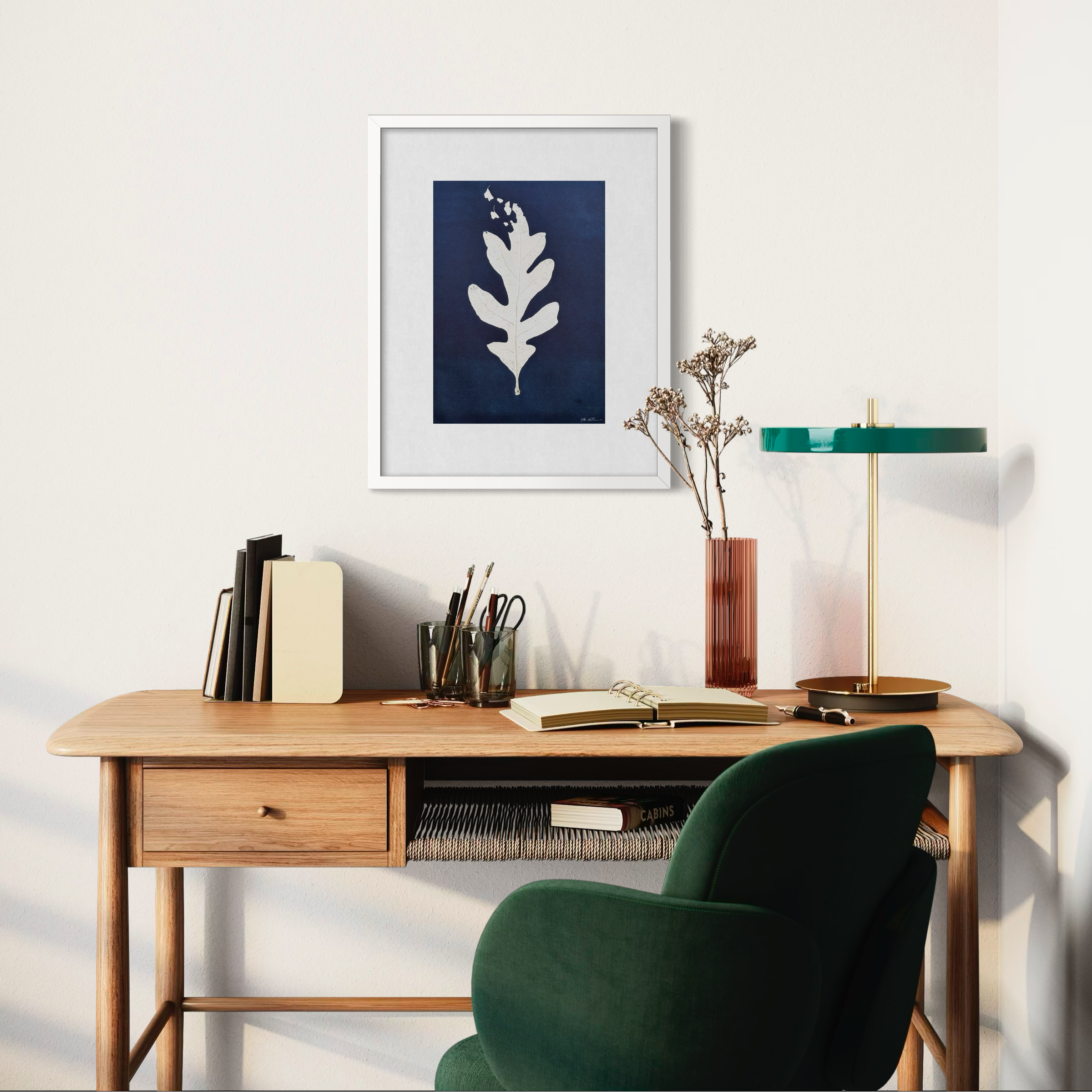 Drifting Oak #1: Giclée archival reproduction print