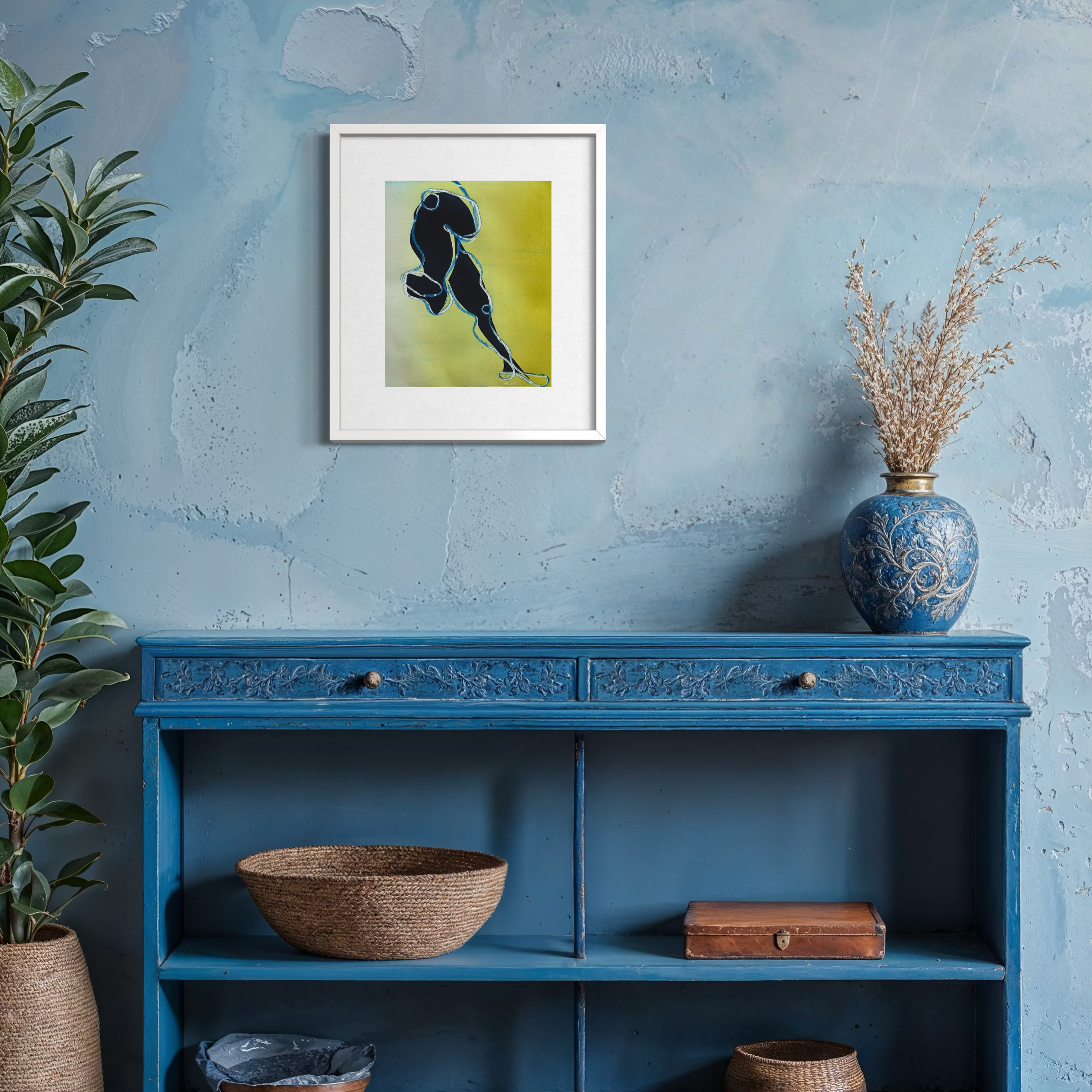 Found Dance: Giclée archival reproduction print