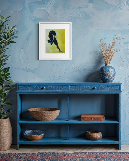 Found Dance: Giclée archival reproduction print