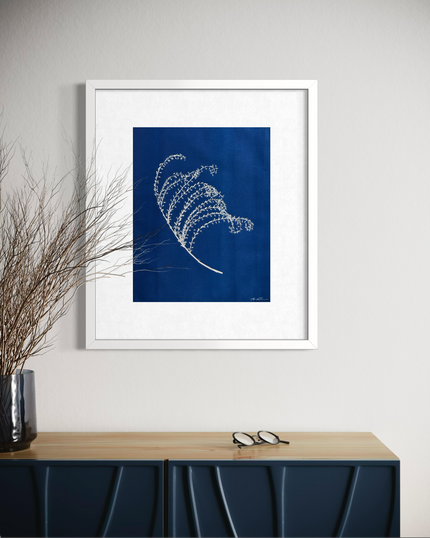 Fern: Giclée archival reproduction print