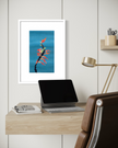 Emerging Bloom: Giclée archival reproduction print
