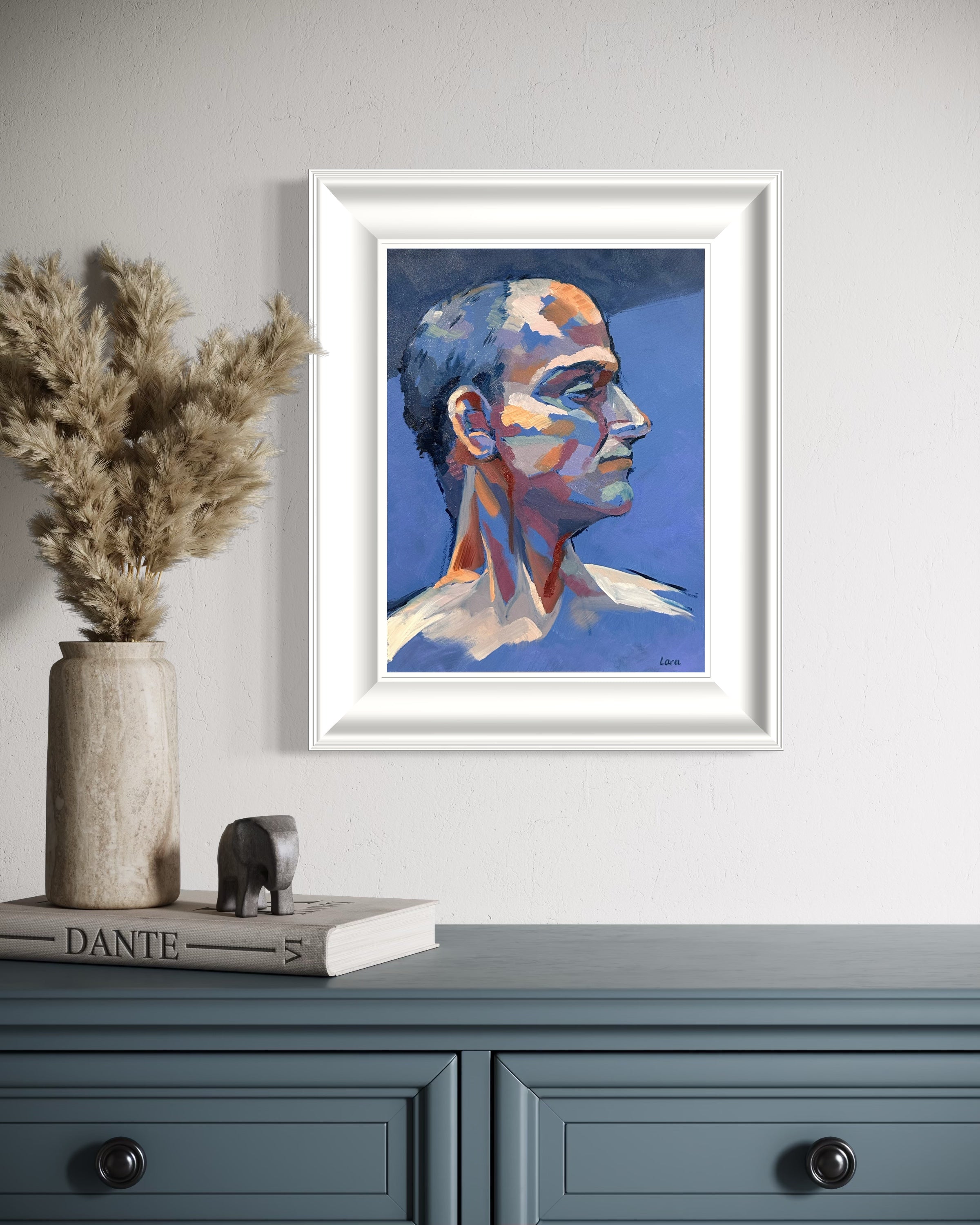 Bold Point of View (Framed)