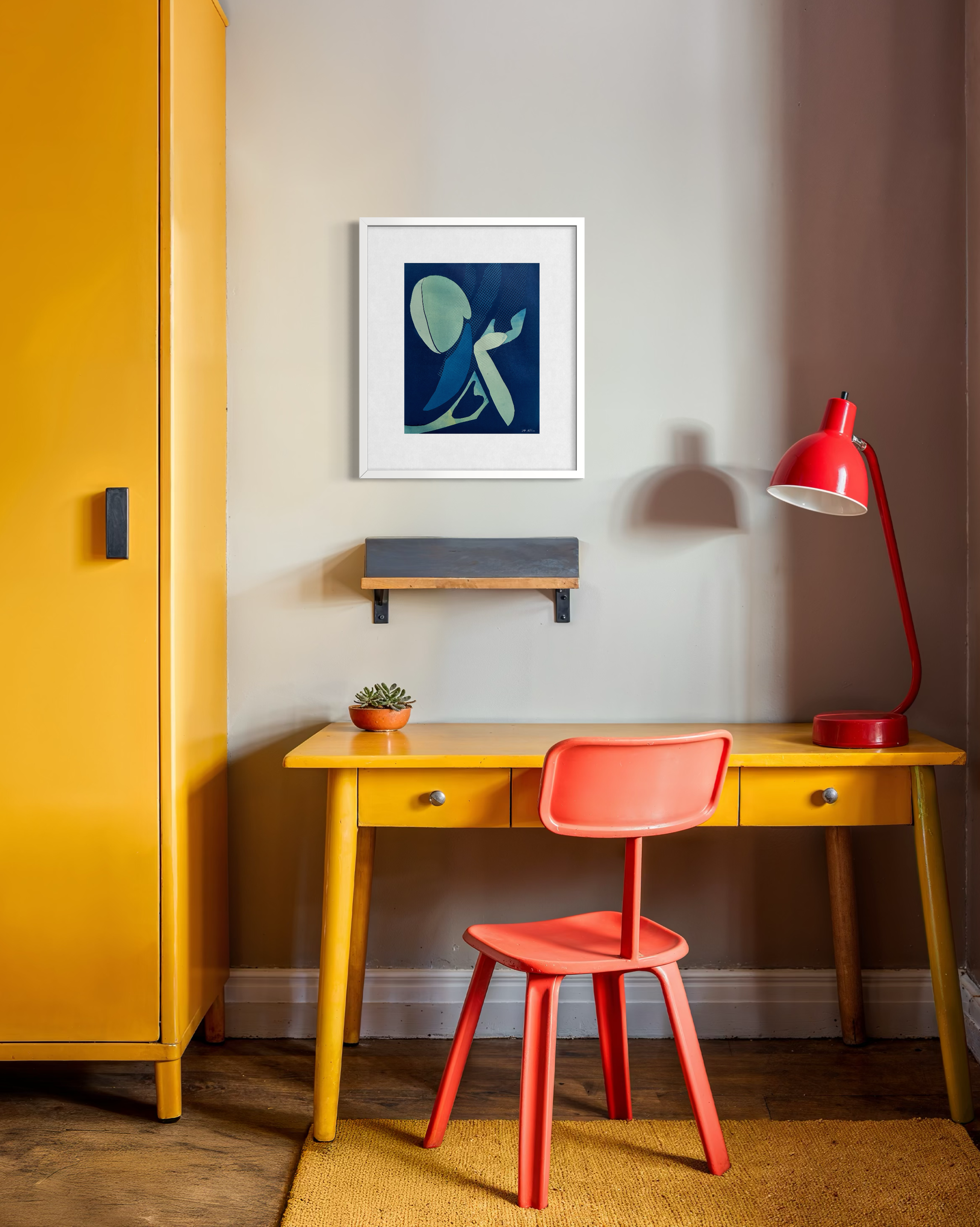 Speak From the Heart: Hand-pulled Monoprint