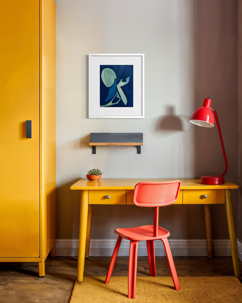 Speak From the Heart: Hand-pulled Monoprint