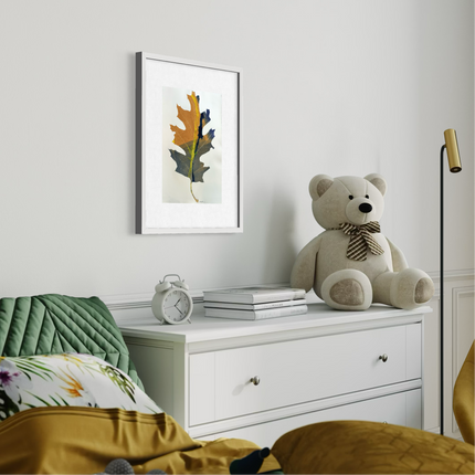 Abstract Oak: Giclée archival reproduction print