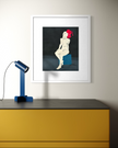 Fascinating: Giclée archival reproduction print