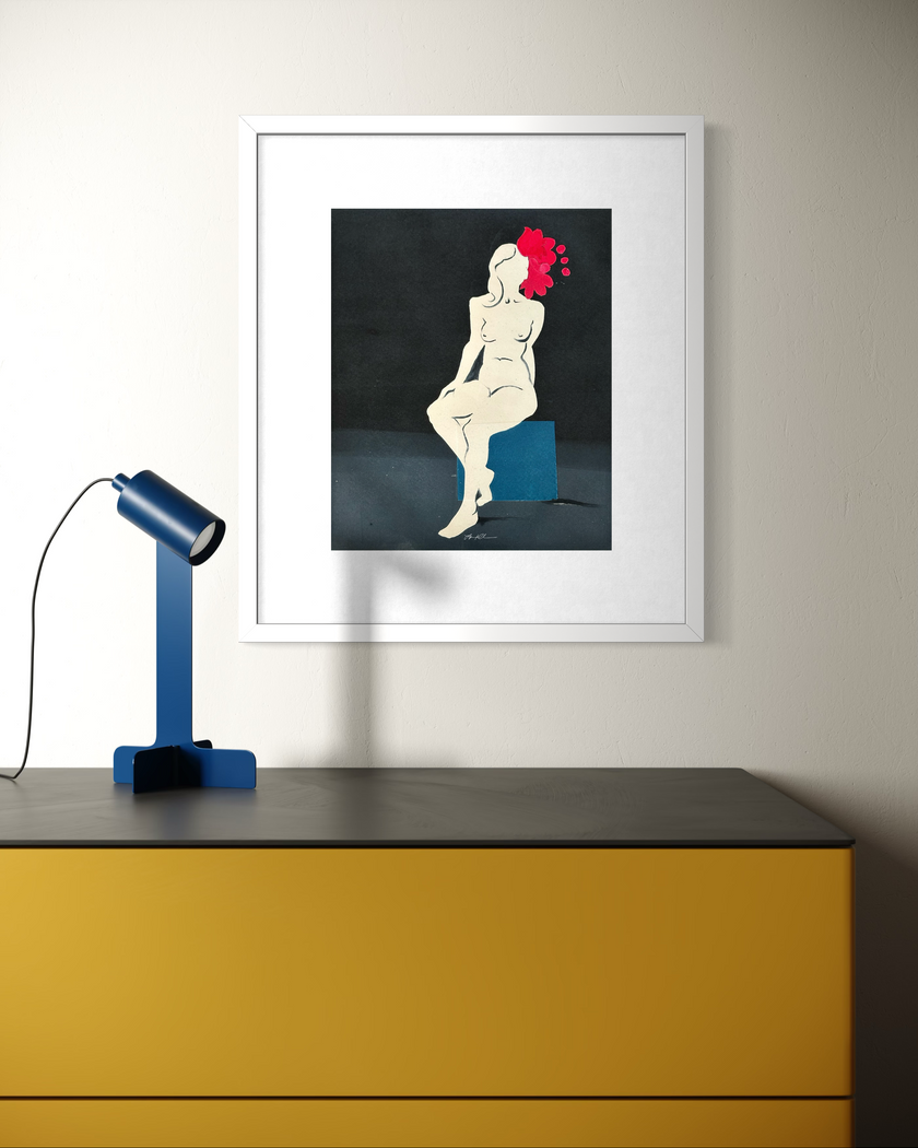 Fascinating: Giclée archival reproduction print