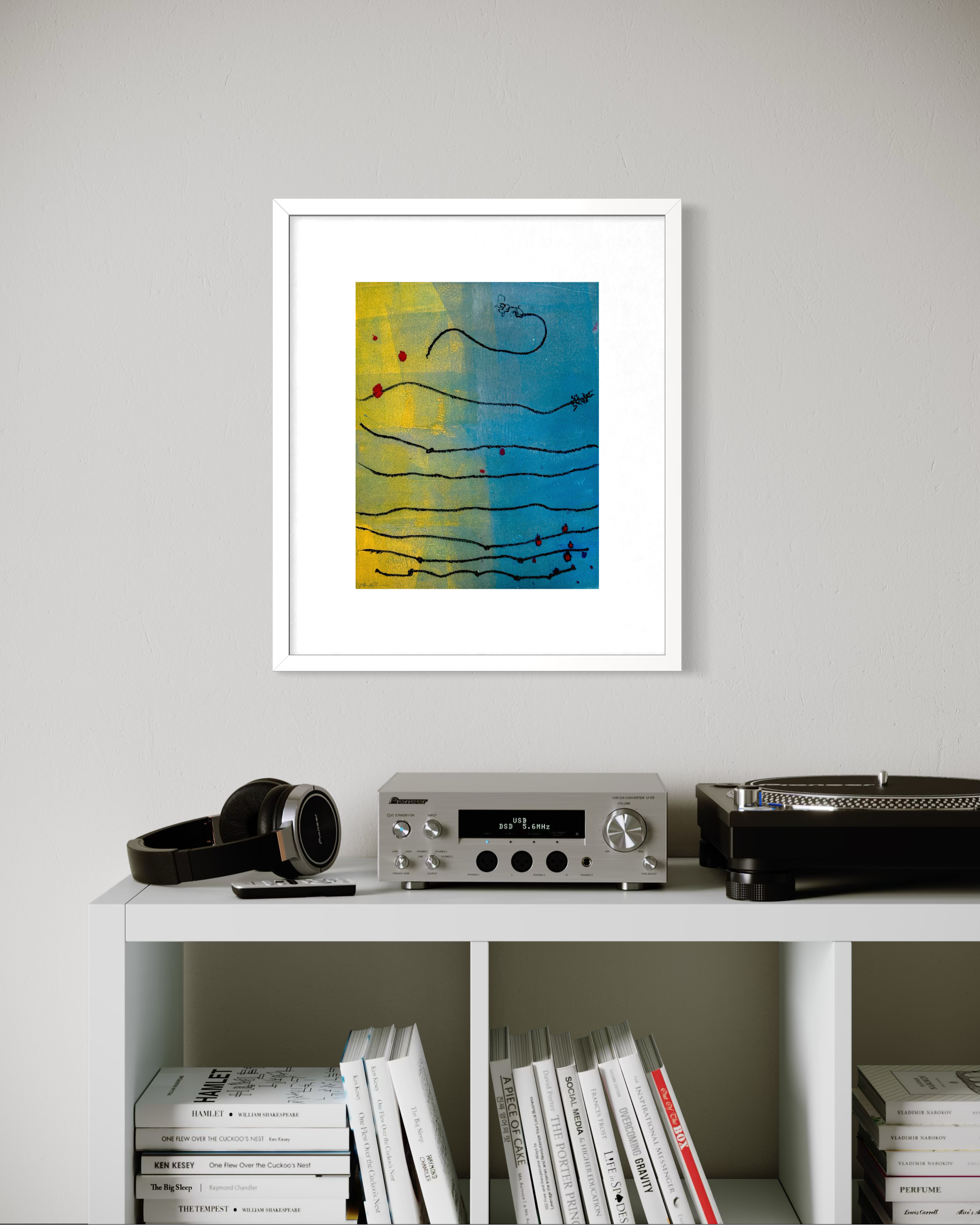 Release #1: Giclée archival reproduction print