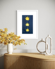 Japanese Maple: Hand-pulled Monoprint