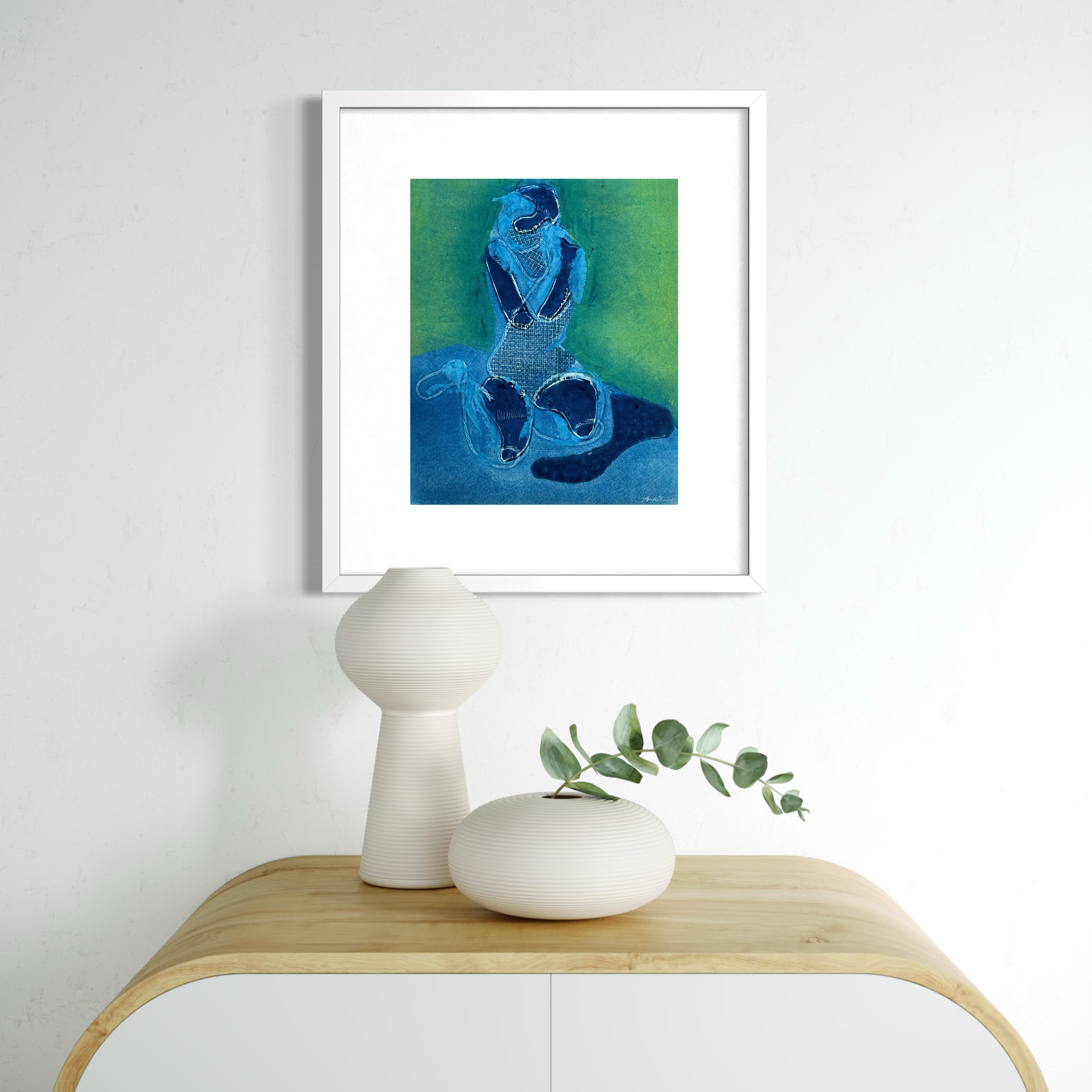 She will Emerge: Giclée archival reproduction print