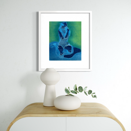 She will Emerge: Giclée archival reproduction print
