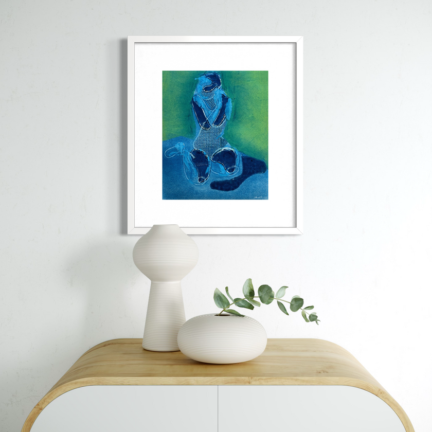 She will Emerge: Giclée archival reproduction print