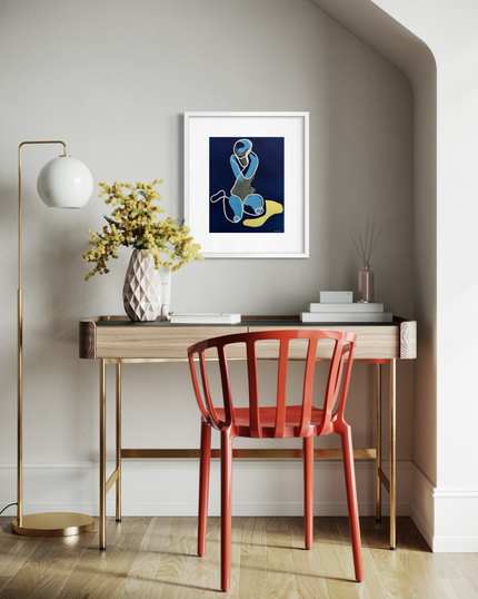 She is Found: Giclée archival reproduction print