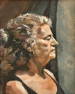 Summer Evening Light (Framed)